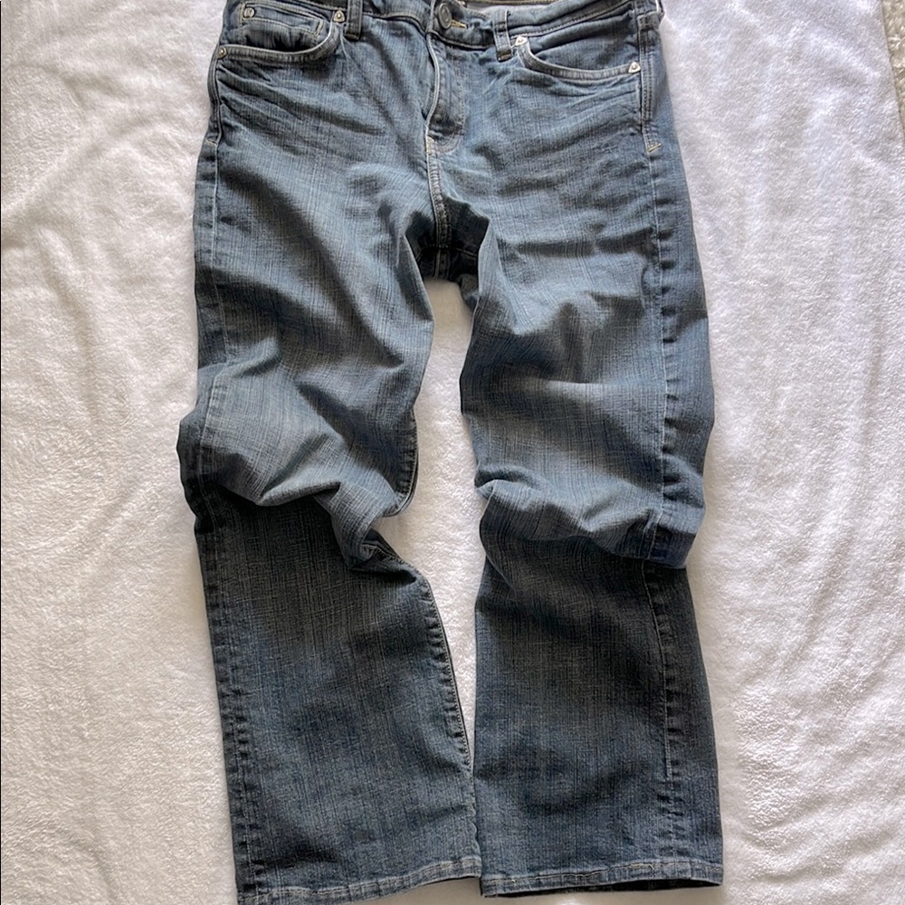 Kut from the Cloth Blue Jeans Size 10 Inseam 29.5” EUC